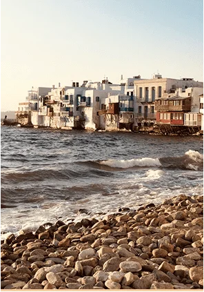 Ο καιρός στη Μύκονος  